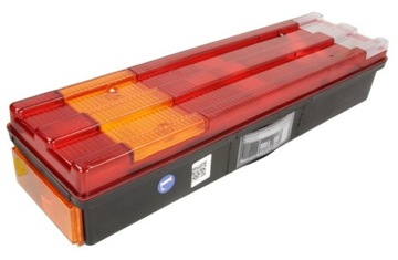 Лампа зад ліва 12v/24v mercedes atego atego 2 фото №1