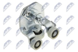 Тележка верхний дверь боковых /przesuwnych/fiat ducato 2006- | 1344234080 фото №1