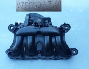 Колектор всмоктуючий peugeot citroen v759507780 фото №1