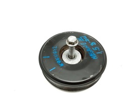 Колесо пасове renault megane iv 1.5 блакитний dci k9ku872 123036715r фото №1