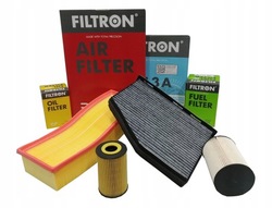 Vw beetle 12-19 2.0 tdi 140km cffb filtry набор фото №1