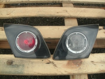Лампи зад led mazda 3 bk hb ліва права кришка 03-09 фото №1