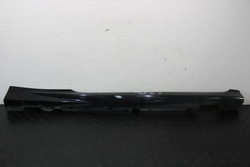 Накладка порогова поріг праві ford fiesta mk7 рестайлінг st-line 3 двері фото №1