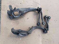 Audi a8 d4 3.0 tdi поворотна опора перед ліва 4h0407241j фото №1