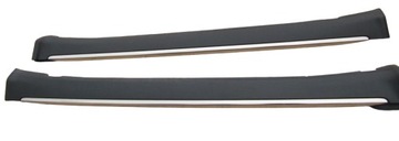 Dodge durango iii 11- 23 накладка планка порогова na поріг ліва права з хром фото №1