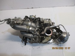 Турбонагнетатель biturbo mercedes gle a6540901401 фото №1