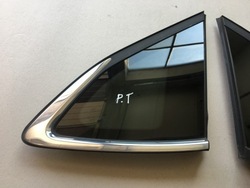 Tucson iii 15- стекло кузовная правые зад правая фото №1