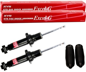 Амортизатори захисні накладки зад peugeot 407 kayaba фото №1