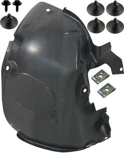 Renault megane 2 02-08 подкрылок правые клипсы фото №1