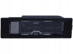 Лампа номерного знака регистрационный alfa romeo 166 фото №1