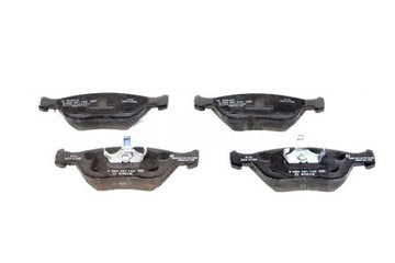 Bosch тормозные колодки тормоз. volvo 850 s70 v70 c70 0986461 фото №1
