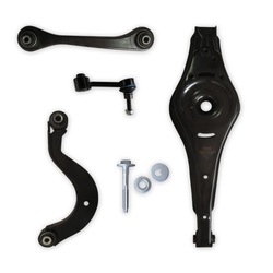 Комплект 1str важелі zawieszene зад vw golf 5 v 6 vi plus фото №1