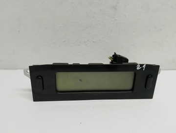 Дисплей часы citroen c8 1495481077 фото №1