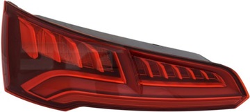 Лампа задняя левая tyc audi q5 fy , 09.16-10.20 13x487-e фото №1