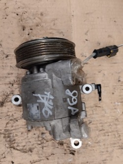 Компрессор компрессор кондиционера renault twingo iii 3 smart dkv09z фото №1