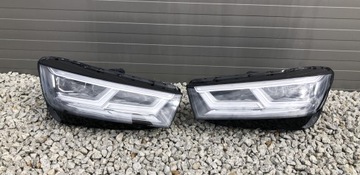 Audi q5 matrix лампа левая правая 80a941035a 80a941036a.... фото №1