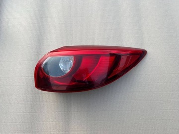 Mazda cx5 cx-5 i рестайлінг led 15-18 лампа задня зад права фото №1