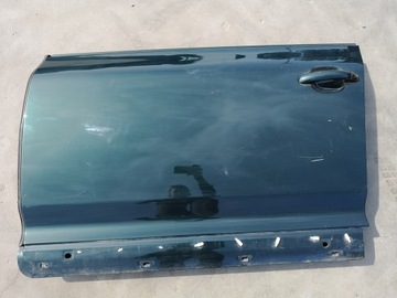 Дверь левый перед голый płat vw touareg 7l ld6w фото №1