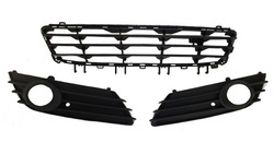 Решітка заглушка решітка галоген opel astra iii h фото №1