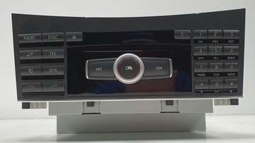 Радио cd mercedes w212 a2129060201 a2129018102 фото №1