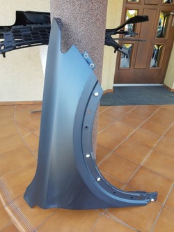 Seat cupra formentor 5ff 20- крыло правые переднее фото №1