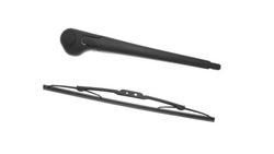 Важіль двірники + листова ресора зад citroen c4 picasso 06-13 фото №1