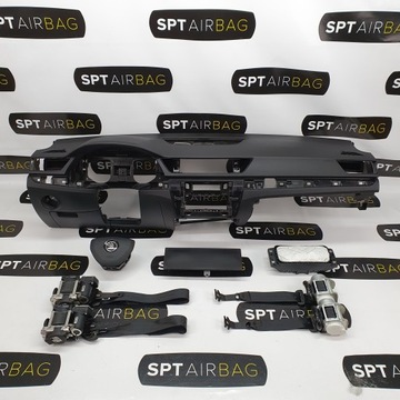 Superb 3 iii 3v0 панель консоль подушки ремни подушка безопасности фото №1