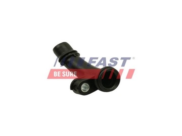 Труба egr fiat ducato 06 / 14 соединитель 2. фото №1