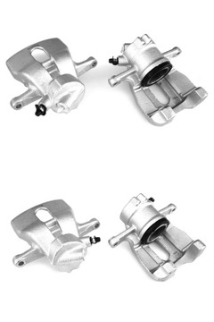 Суппорт тормозной перед левый+ правые do citroen c2 1.1 1.4 бензин hdi 03-17 фото №1