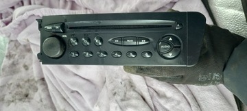 Радіо citroen xsara picasso 1.6b 02r 96475709zl00 фото №1