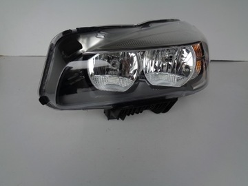 Лампа ліва фара bmw 2 f45 f46 14-18 фото №1