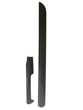 Планка dekor интерьера карбон golf vi 5k1858417b 5k1858415b фото №1