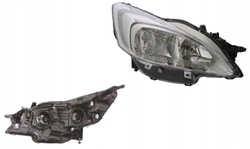 Фара лампа правые peugeot 508 10-14 valeo фото №1