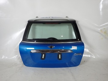 Mini cooper ii r56 06- кришка багажника зад задня фото №1