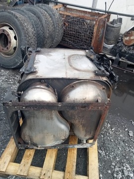 Каталізатор фільтр dpf man tgs tgx budowlany самоскид фото №1