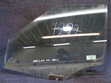 Скло двері fiat doblo 2 ii opel combo d 2010r. ліва передня фото №1