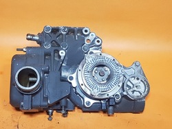 Насос води ze зчеплення plus корпус daf xf 106 фото №1