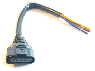 Соединитель штекер жгут 5 pin 4d0973725 з кабелем 2,50mm2 фото №1