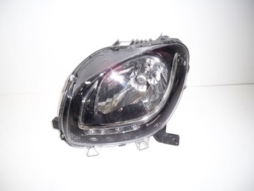 Лампа перед ліва led smart fortwo a453 453 2014- фото №1