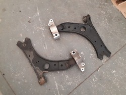 Vw golf vi 5k рычаг перед переднее левый фото №1