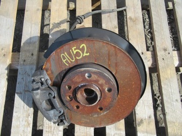 Vw t5 7h поворотный кулак левая левый перед 7h0257g фото №1