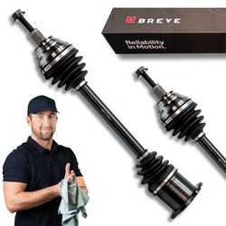 Піввісь права skoda superb ii 3t 2.0 tdi 4x4 автомат нова фото №1