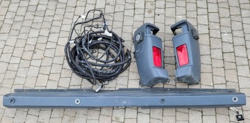 Fiat ducato 06-20 бампер датчики модуль instalacj фото №1