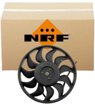 Nrf вентилятор радиатор 47931 фото №1