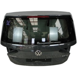 Крышка багажника vw touran 5ta 2015 фото №1