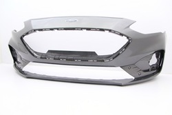 Оригінальний бампер перед ford focus mk4 iv st-line 2018-2021 jx7b-17757-s фото №1