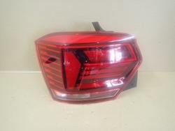 Лампа ліва задня лівий зад vw polo 2g led 2017- фото №1