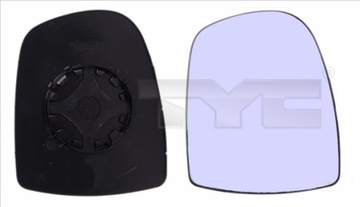 Стекло зеркало tyc 325 0075 1 4410618 nissan фото №1