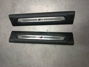 Bmw 2 f44 планки декоративний порога фото №1