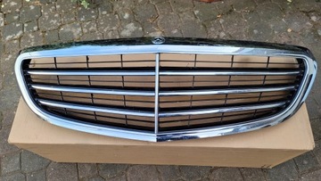 Решітка радіатора решітка бампера mercedes c-klasa w205 решітка радіатора c клас w205 exclusive фото №1